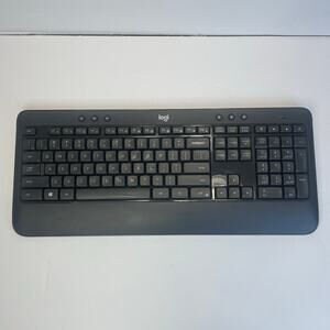 Lot of 2 Logi Logitech Wireless Keyboard (K540) USB receiver/dongle NOT INCLUDED